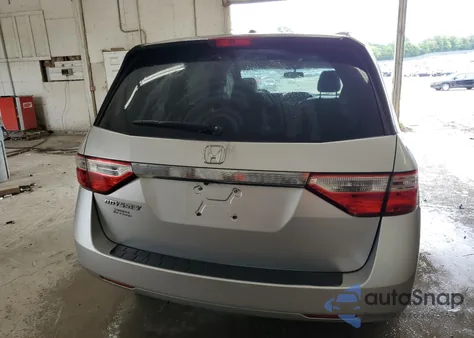 2013 Honda Odyssey Exl из США, поврежденный, VIN 5FNRL5H63DB019802